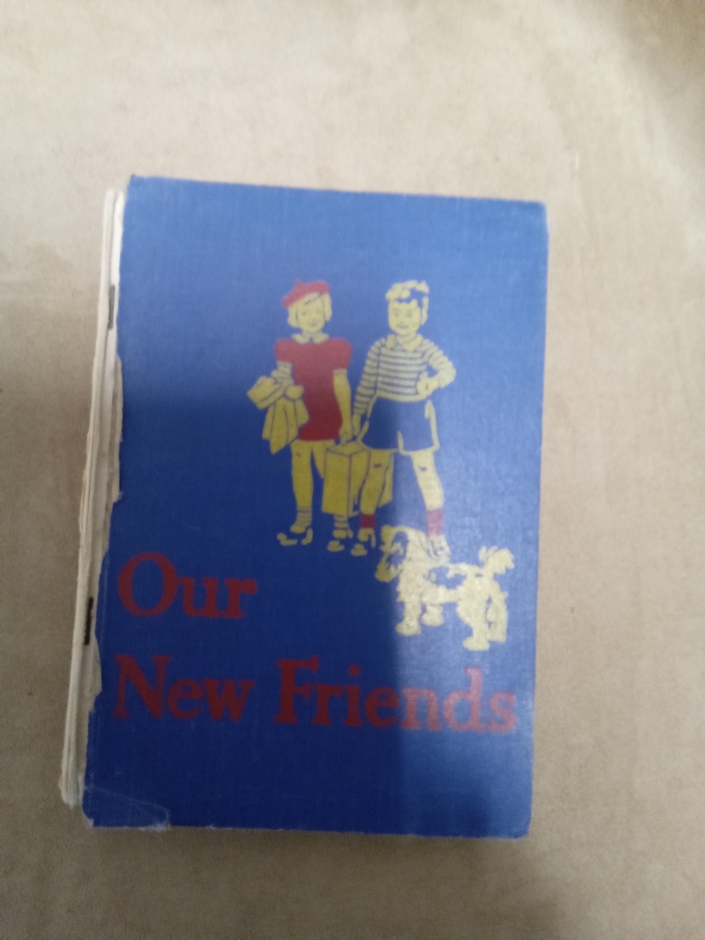 'Our New Friends' Basic Readers